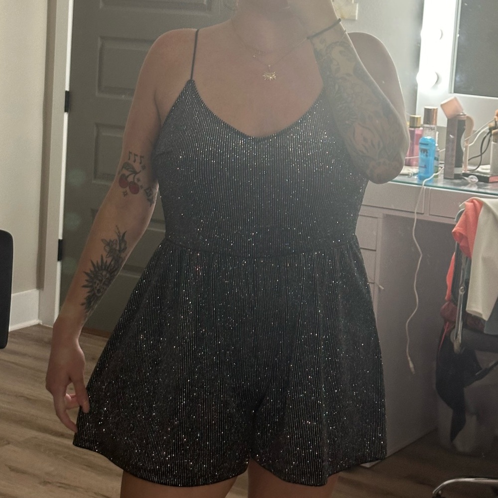 super cute romper for birthday or NYE